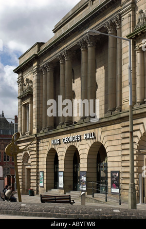 Entrance To King Georges Hall In Blackburn Stock Photo, Royalty Free ...