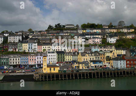 Cobh tidy pattern of neat houses on the seafront near Cork Ireland ... Cobh tidy pattern of neat houses on the seafront near Cork Ireland ...