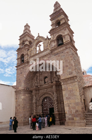 Iglesia San Lorenzo de Carangas - Potosi, Potosi, BOLIVIA