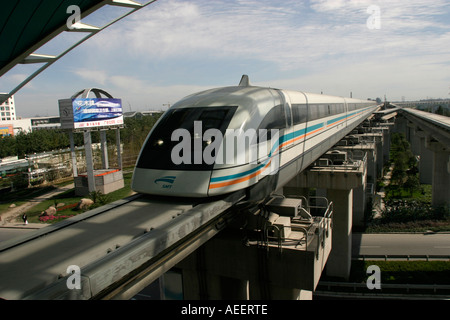 the rise of the maglev train Japan bites bullet with maglev trains in china, the shanghai maglev train, or shanghai transrapid, was the third commercially operated high-speed magnetic levitation line in the world and is . the rise of the maglev train Japan bites bullet with maglev trains in china, the shanghai maglev train, or shanghai transrapid, was the third commercially operated high-speed magnetic levitation line in the world and is .