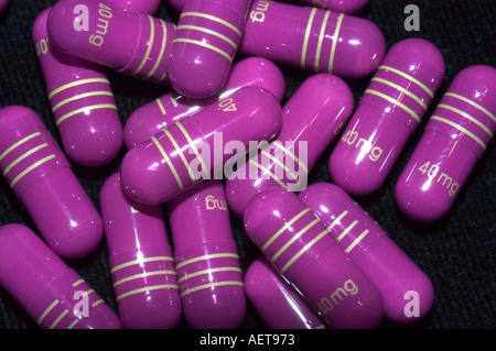 Esomeprazole Vs Omeprazole For Reflux Esophagitis