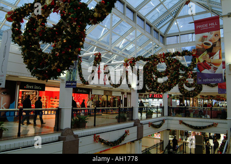 Pride Hill Shopping Centre, Shrewsbury, Shropshire Stock Photo, Royalty