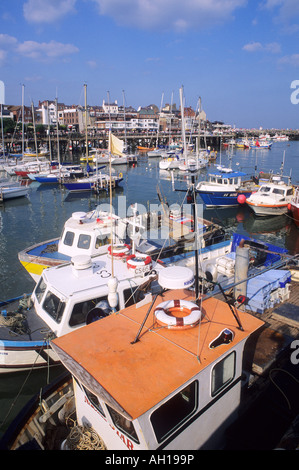 Bridlington Yorkshire England Harbour Boats Coast UK Coastal Travel