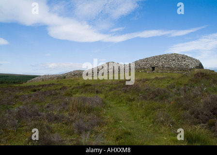 The Camster Cairns, Scotland, UK Stock Photo, Royalty Free ...