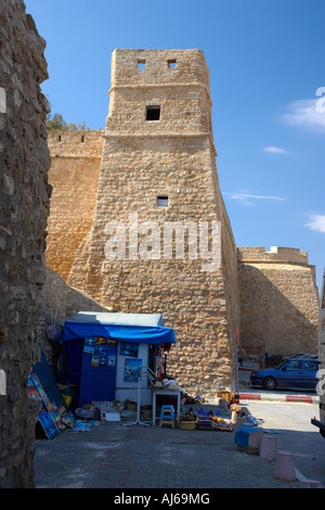 The Old Fort Hammamet Tunisia Stock Photo Alamy