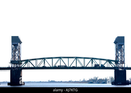 Cape Fear Memorial Bridge Wilmington North Carolina NC USA Cape Fear