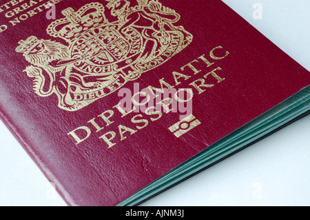 UK Passport Cover Close-up Stock Photo, Royalty Free Image: 11493162 ...