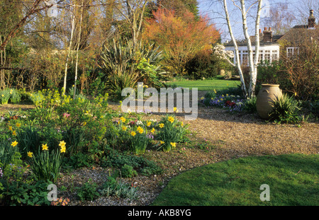 Garden Design John Brookes denmans. sussex. design: john brookes. gravel, woodland edge Garden Design John Brookes denmans. sussex. design: john brookes. gravel, woodland edge