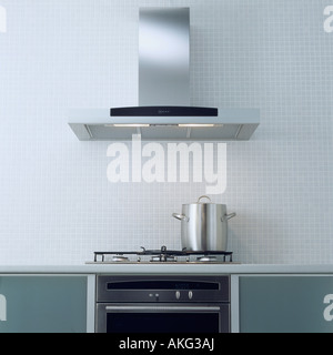 Modern Kitchen Extractor Fans extractor fan above oven hob open plan kitchen of provençal Modern Kitchen Extractor Fans extractor fan above oven hob open plan kitchen of provençal