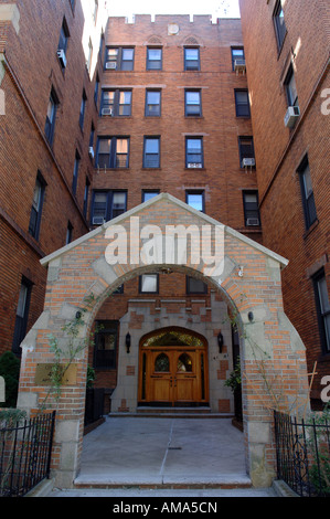 Apartment Building Queens apartment building, sunnyside, queens, new york, usa also called a Apartment Building Queens apartment building, sunnyside, queens, new york, usa also called a