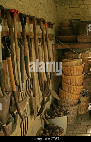 Garden Sheds Inside rows of tools hanging up inside garden shed stock photo, royalty Garden Sheds Inside rows of tools hanging up inside garden shed stock photo, royalty