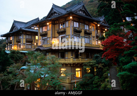 Japan Kanto Fuji Region Hakkone Onsen Thermalbad Stock Photo Alamy