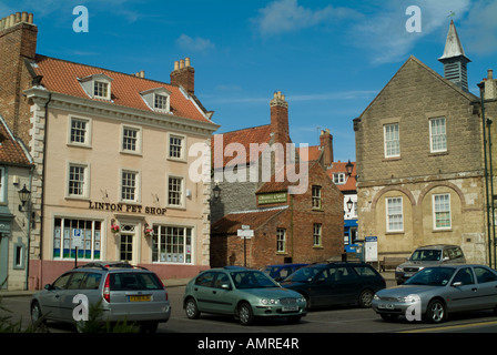 Market Place Malton North Yorkshire England UK United Kingdom GB Stock