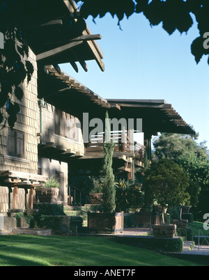 gamble pasadena westmoreland place california 1908 1909 alamy greene architect