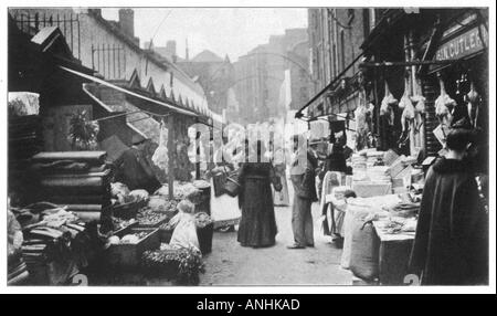 whitechapel street market london alamy similar