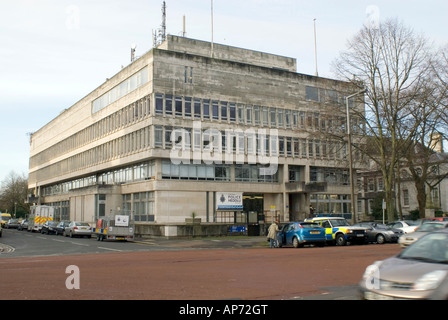 cardiff wales police station central alamy centre united city south cathays park kingdom