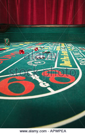 Casino craps chips