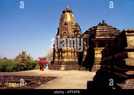 Chandella Dynasty Temple Lakshmana Temple Khajuraho Madhya Pradesh