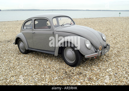 1951 VW Volkswagen Beetle Split Oval Rear Window Stock Photo Alamy