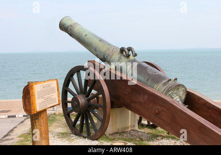 Seri Rambai Cannon At Fort Cornwallis Georgetown Penang Malaysia