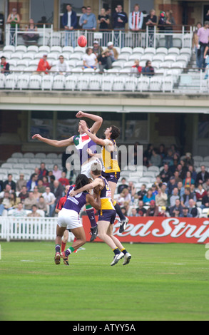 Afl Challenge Trophy West Coast Eagles Vs Fremantle Dockers The Oval