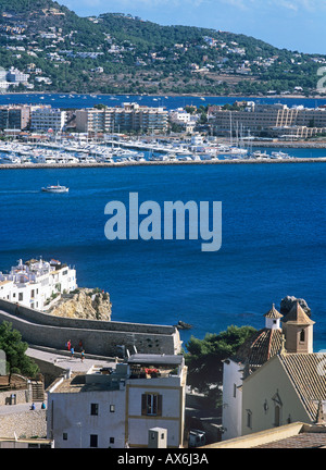 Spain Baleares Island Ibiza Fashion Shop Stock Photo Alamy