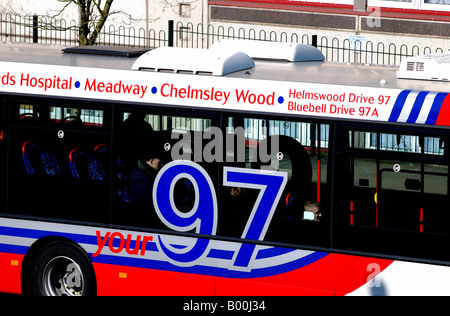 Route 97 Bus  Birmingham Stock Photo, Royalty Free Image 74344074  Alamy