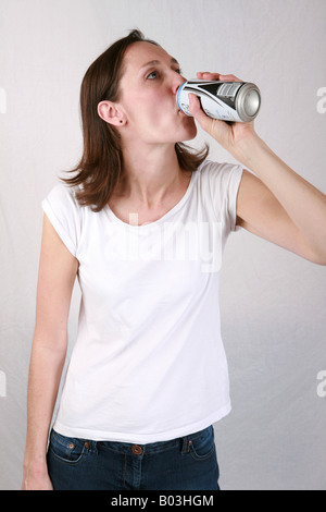 young-woman-female-drinking-swigging-bee