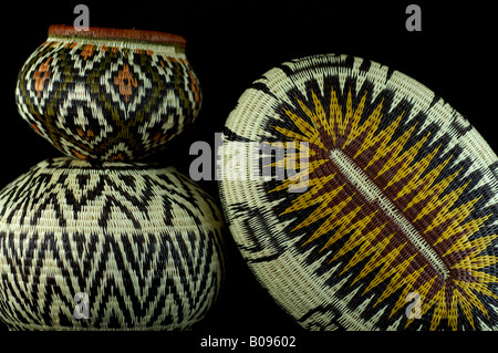 Hand Made Embera Craft For Sale At The Embera Puru Village In Panama