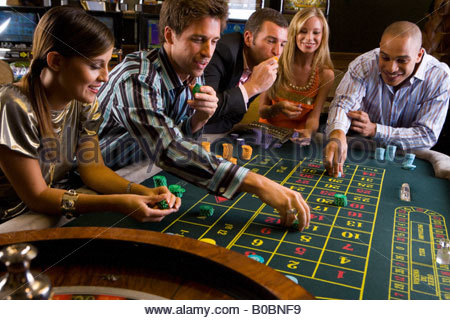 Gambling juice table