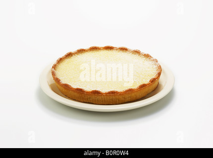 Tarte Au Citron Stock Photo Alamy