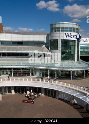 West Quay Shopping Centre Overview Southampton UK Stock Photo Alamy