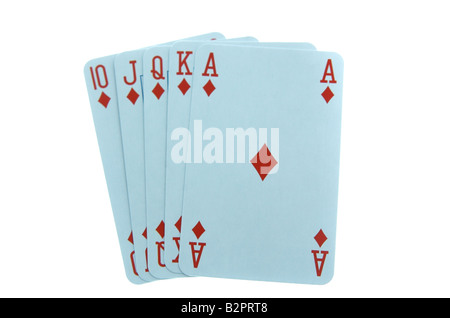 Poker same suit
