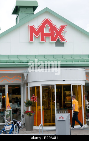 Max Burger Swedish Fast Food Chain Brand Restaurant Restaurants