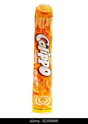 Calippo Orange Ice Lolly Stock Photo, Royalty Free Image: 19027625 - Alamy