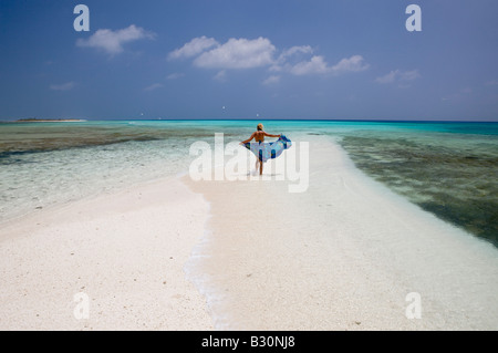 Tourist At Bikini Beach Marshall Islands Bikini Atoll Micronesia