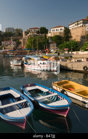 Roman Harbour Antalya Turkey Stock Photo Alamy