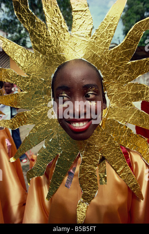 Woman In Costume At Carnival Trinidad West Indies Caribbean Central America Woman In Costume At Carnival Trinidad West Indies Caribbean Central America