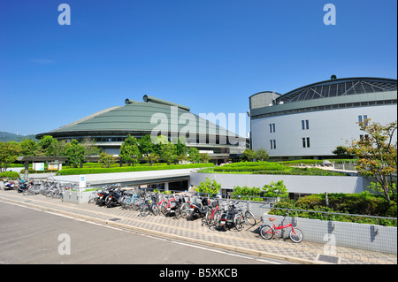 Japan Hiroshima Green Arena Hiroshima City Hiroshima Prefecture Stock