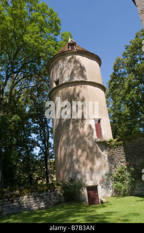 Nolay In The Cote D Or Burgundy France Stock Photo Alamy