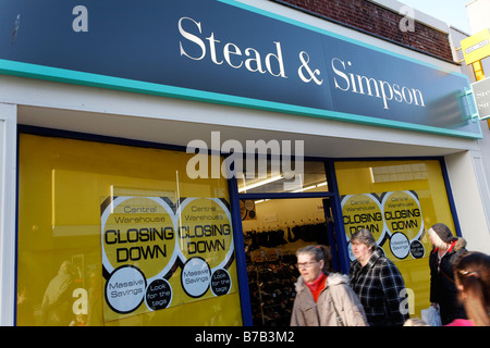 stead and simpson shoes