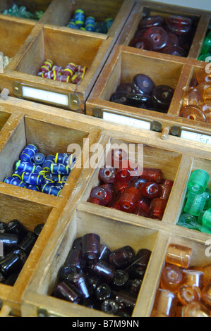 Display Of Pearl Jewellery In A Shop In Bahrain Stock Photo Alamy