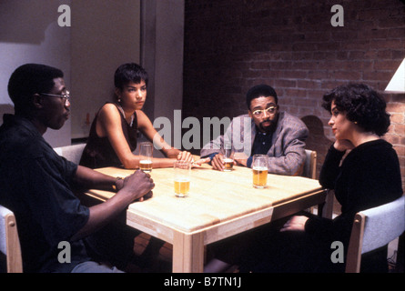 Who was halle berry dating in 1991