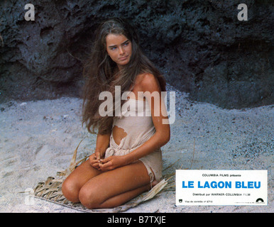 The Blue Lagoon Brooke Shields Randal Kleiser Dir Blg