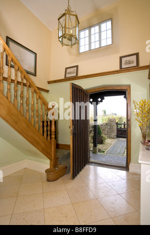 Open Front Door From Inside entrance hall with open front door stock photo, royalty free image Open Front Door From Inside entrance hall with open front door stock photo, royalty free image