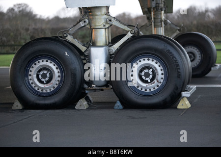 Concorde Landing Gear Stock Photo Alamy