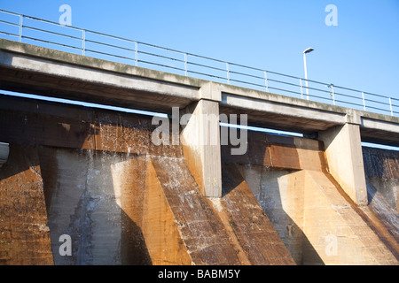 Winter Scene At The Hydro Electric Dam On The Slopes Of Ben Cruachan