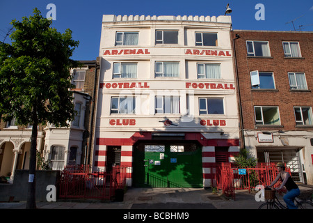 Highbury Arsenal Football Club Old Stadium Art Deco Stock Photo Alamy