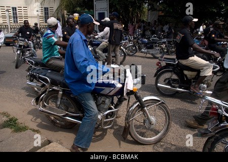 Taxi Douala Cameroon West Africa Stock Photo Alamy