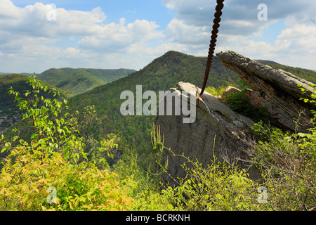 Chained Rock Overlook Pine Mountain State Resort Park Pineville